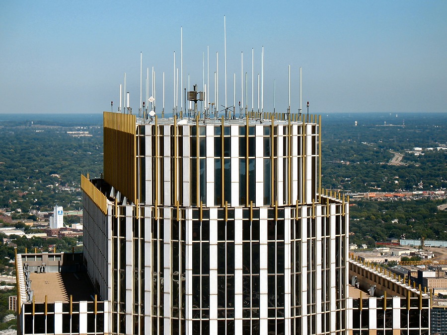Wells Fargo Center by James Peacock
