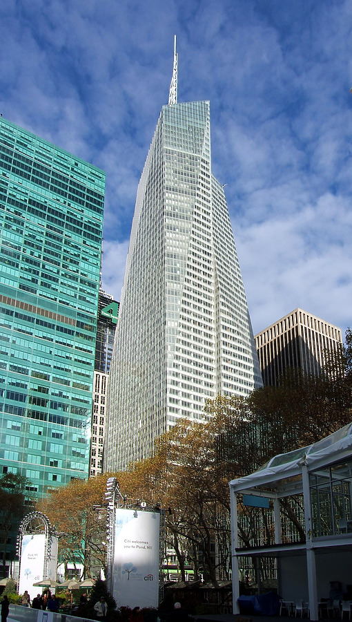 Bank of America Tower by John Cahill