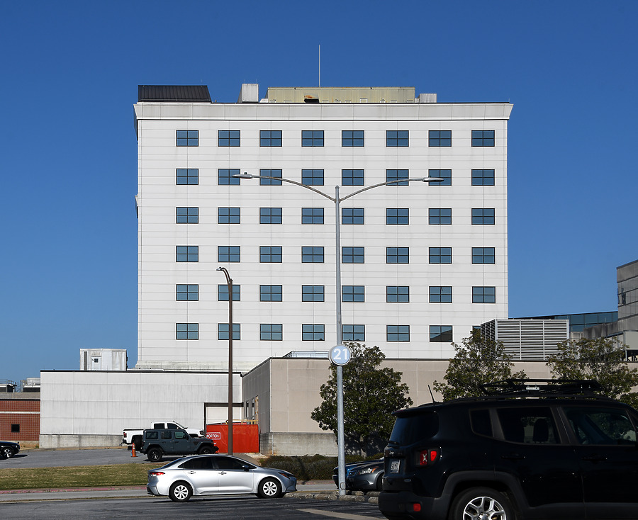 Self Regional Medical Center Tower II by John W. Cahill