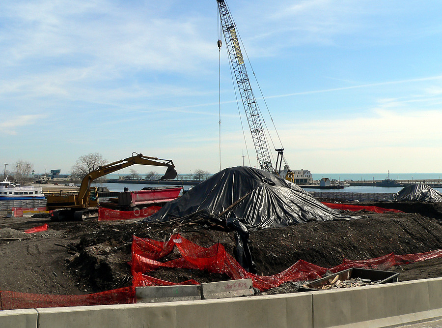 Chicago Spire by B. Victor Adams