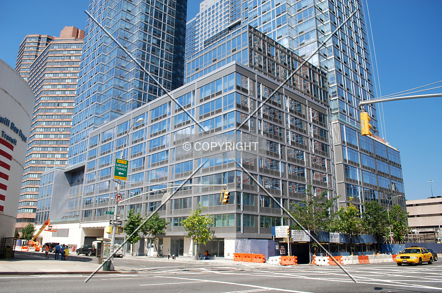 Silver Towers 1 by Royce Douglas