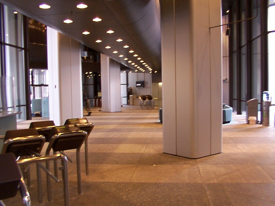 Dresdner-Bank-Hochhaus by Daniel Kieckhefer
