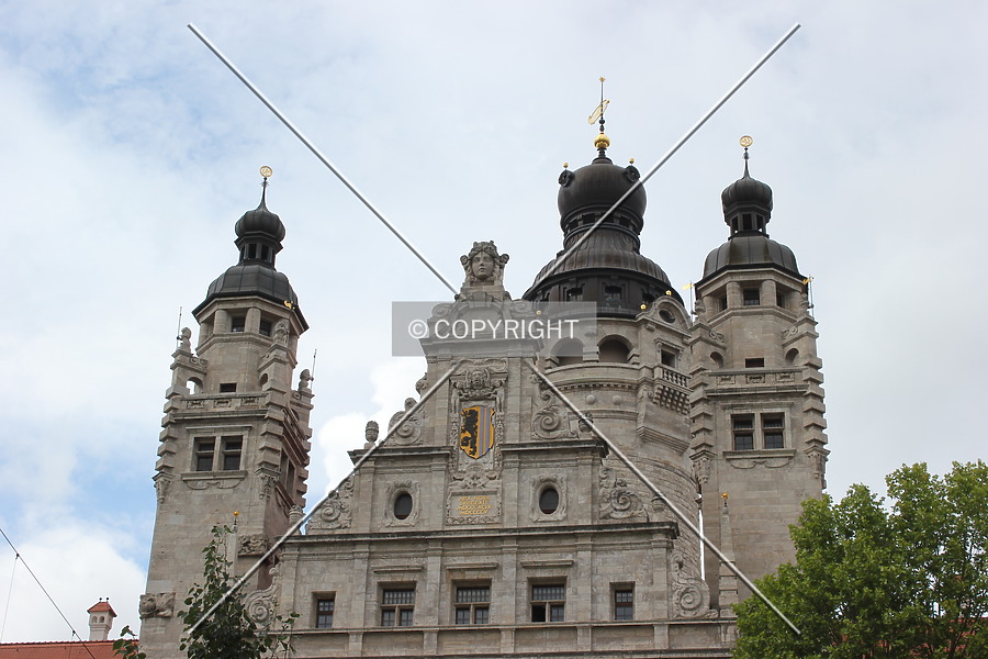 Neues Rathaus by Florian Barbier