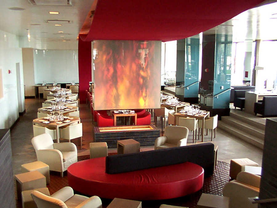 W Hotel Chicago Lakeshore by Daniel Kieckhefer