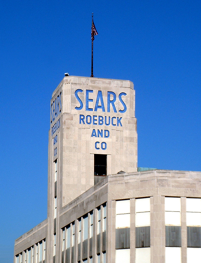 Sears Building by John Cahill