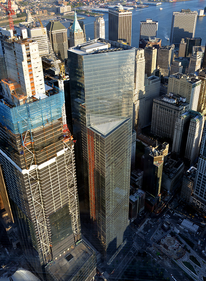 Four World Trade Center by John W. Cahill