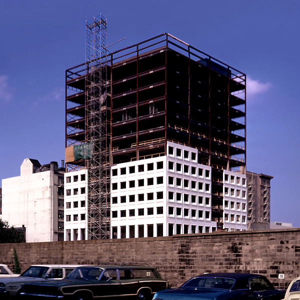 Liberty Plaza by John Cahill