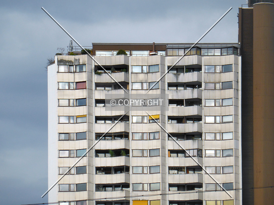 Wohnpark Alterlaa - Block A1-A4 by Nephilim