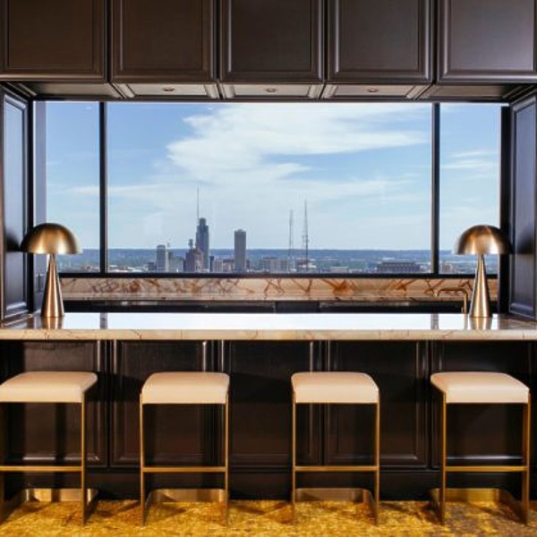 Kiewit Plaza by BLACKSTONE PLAZA