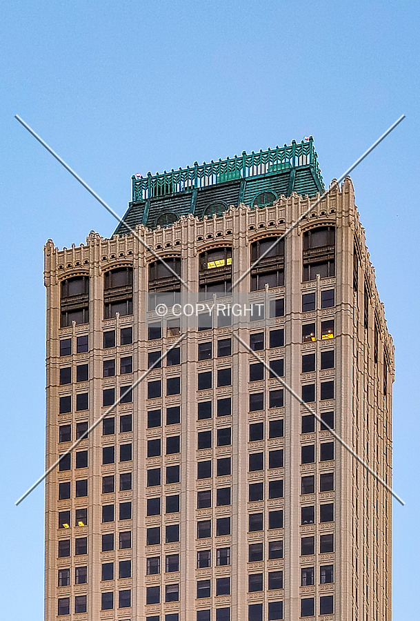 Mid-Continent Tower by Ryan Hildebrand