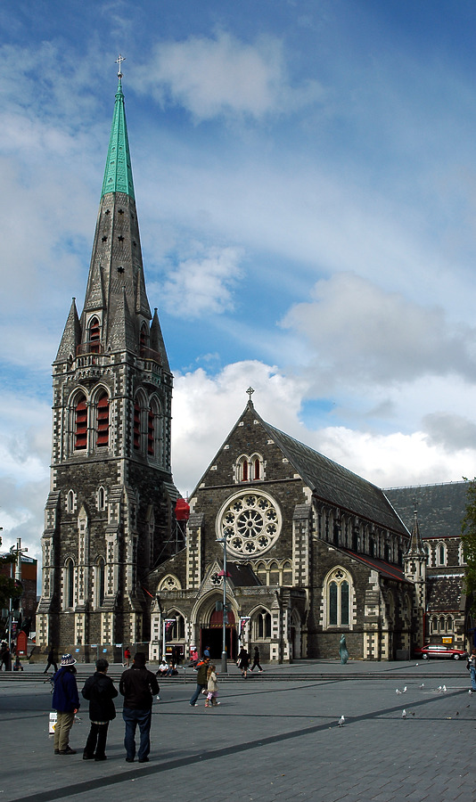 Christ Church Cathedral by Jonathan Smith