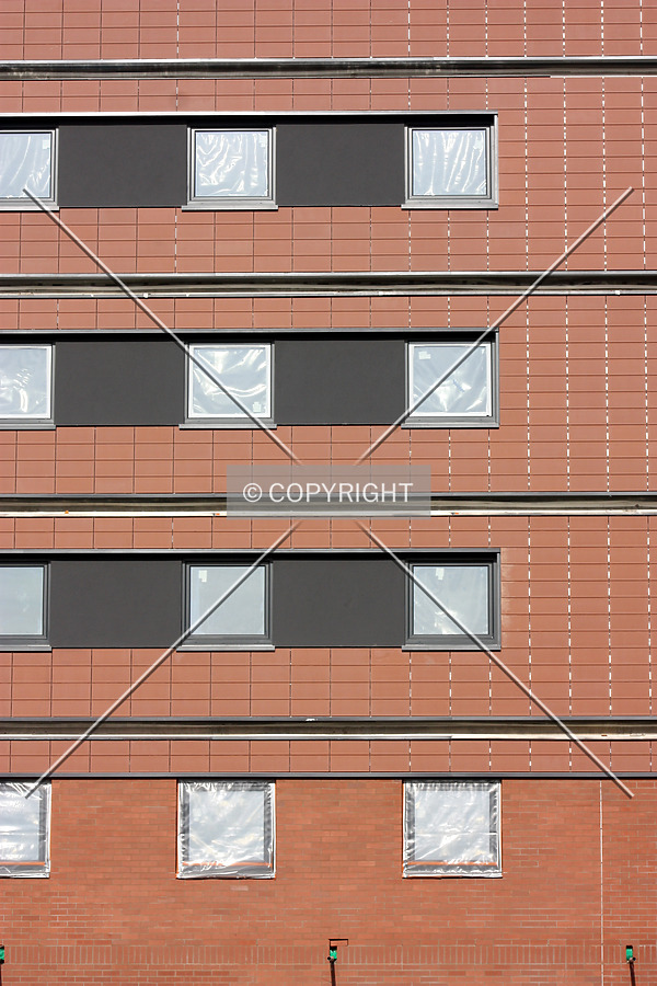 Aston University Campus Redevelopment Block A & B by Neil Nickolds