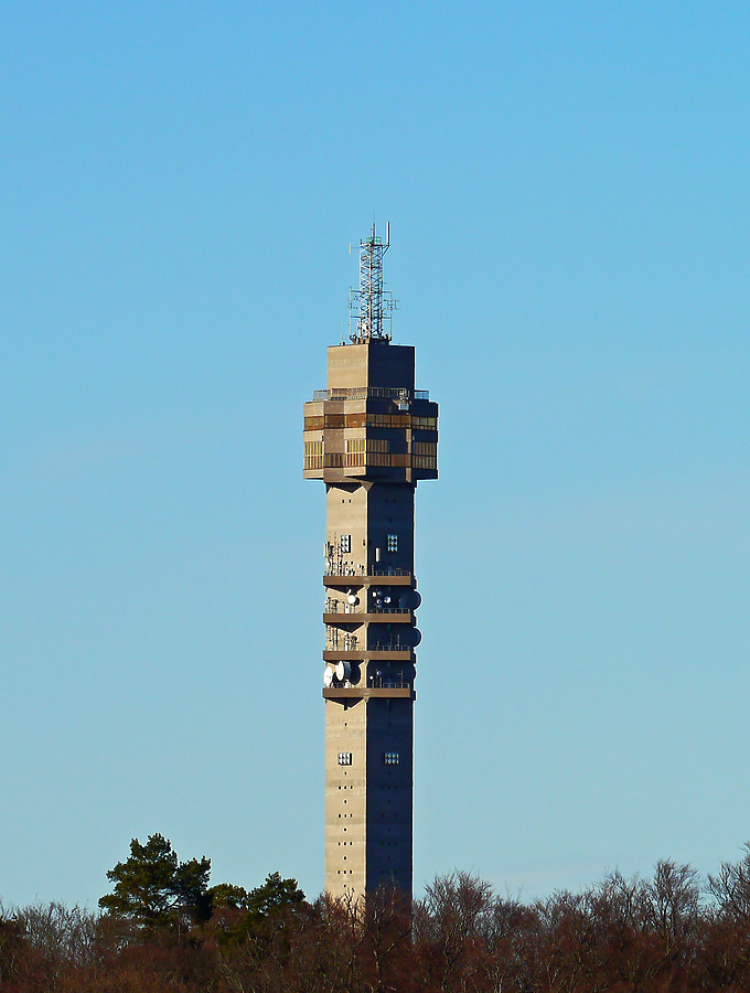 Kaknästornet TV Tower by T.Eronen