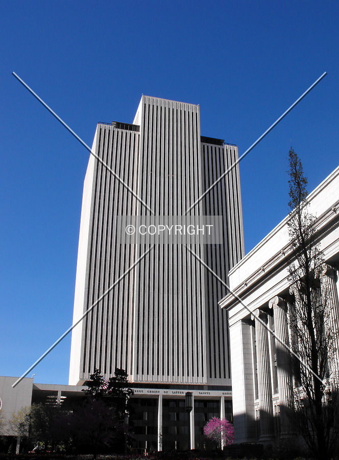 LDS Office Building by Rodney Gunn
