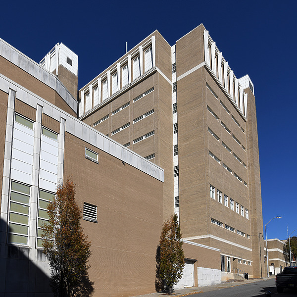 Buncombe County Detention Facility by John W. Cahill