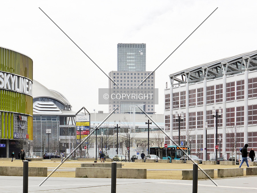 Messe Torhaus by Nephilim