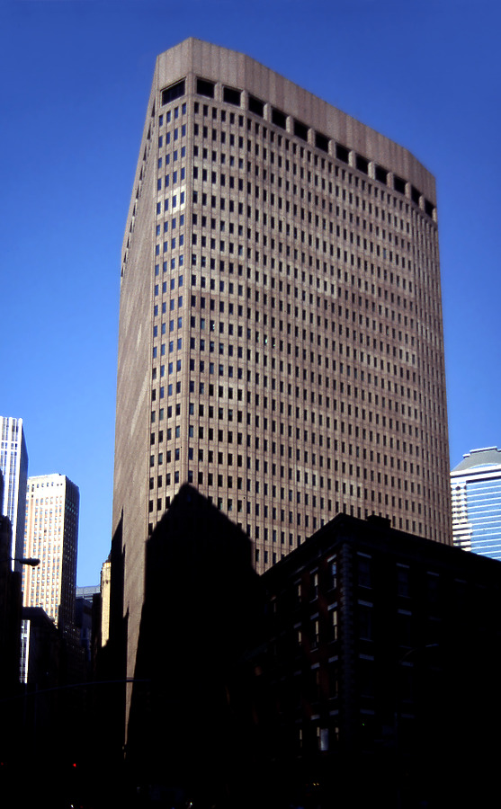Goldman Sachs Building by John Cahill