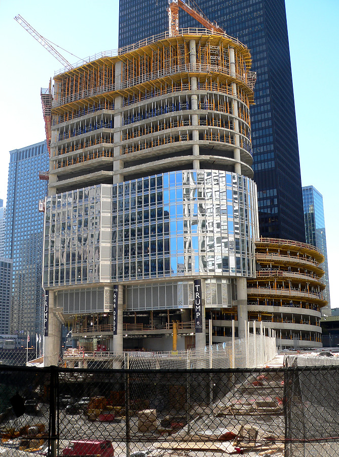 Trump International Hotel & Tower by B. Victor Adams