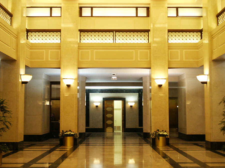 Burnham Center by Daniel Kieckhefer