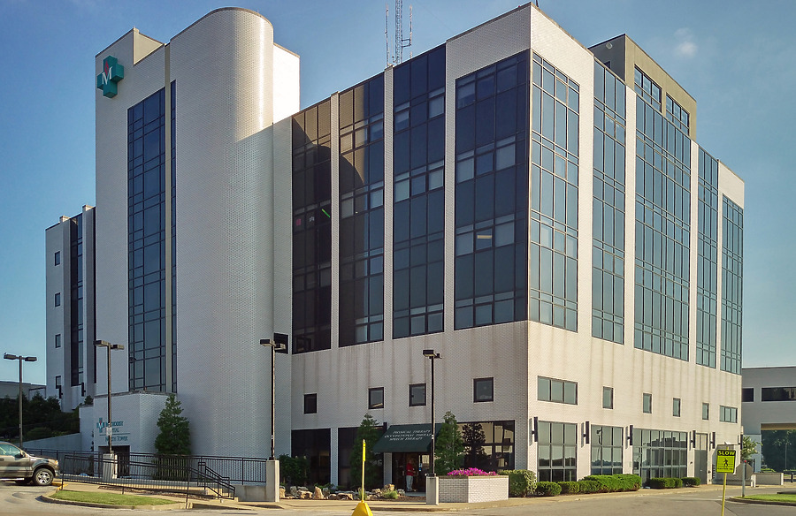 Methodist Hospital - North Tower by Ryan Hildebrand