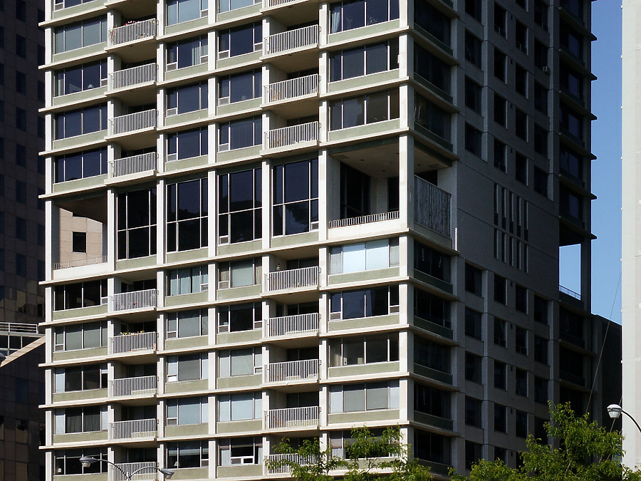 1000 Lake Shore Plaza by Daniel Kieckhefer