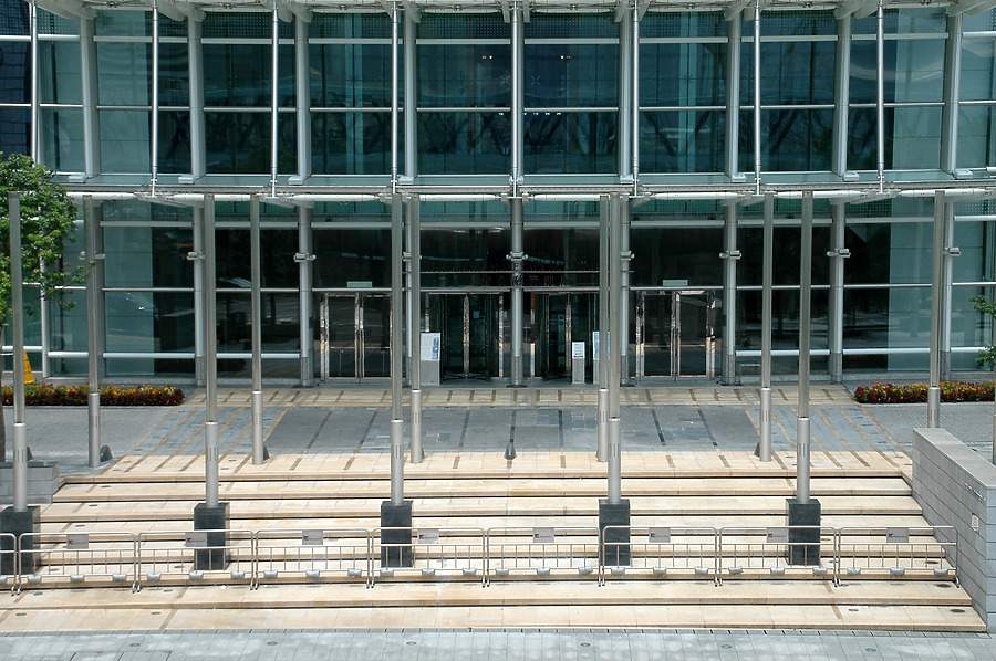 Two International Finance Centre by John Bek