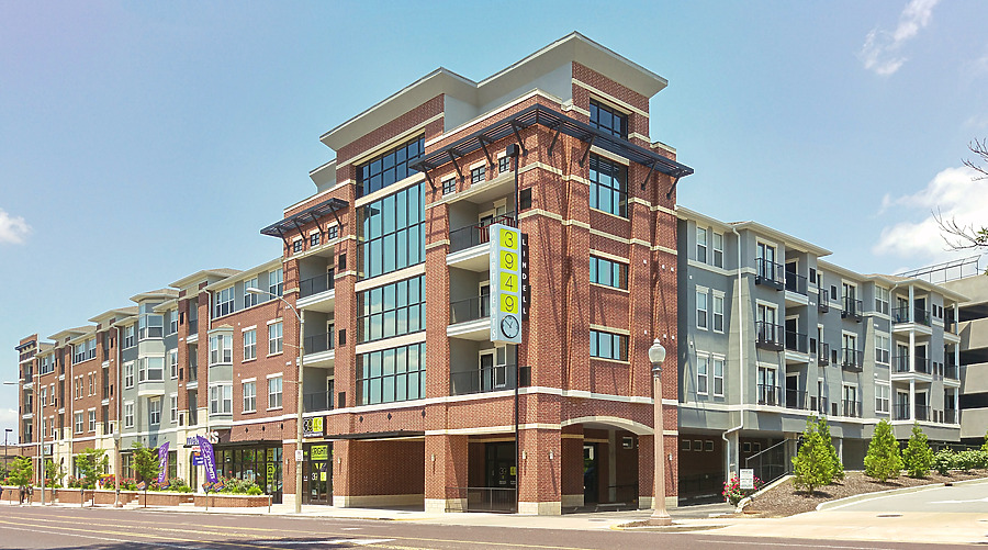 3949 Lindell Apartments by Ryan Hildebrand