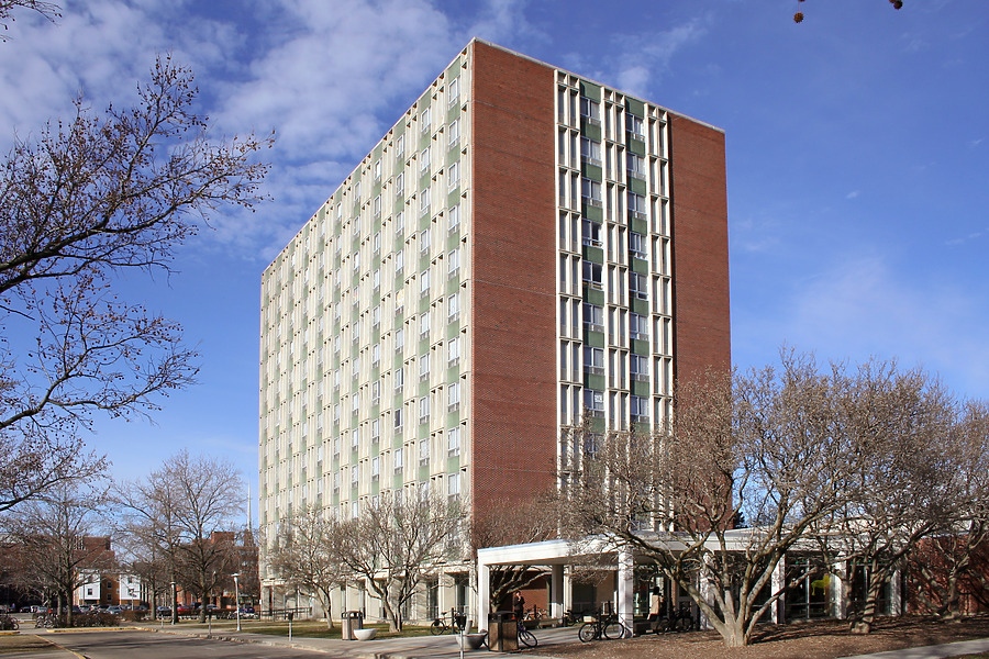 Wardall Hall by Daniel Kieckhefer