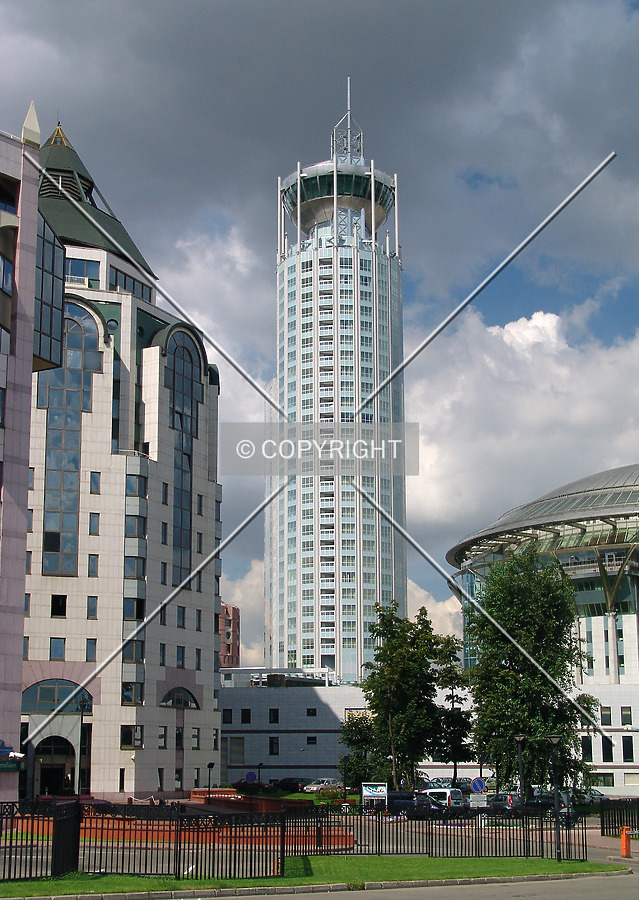 Swissotel Krasnye Holmy by Alexander Ulyanov