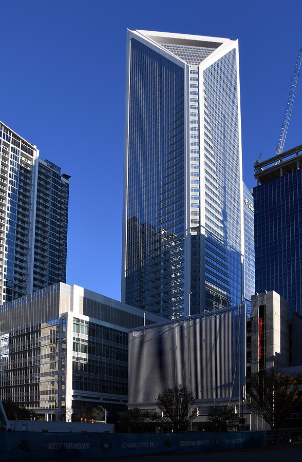 Duke Energy Center by John W. Cahill
