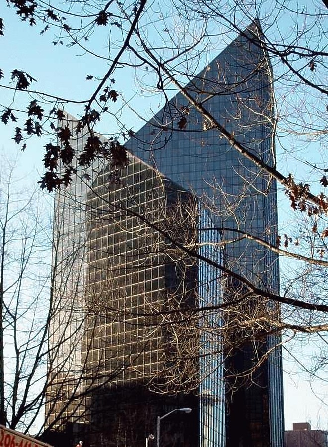 Fourth & Blanchard Building by Garrett Stout