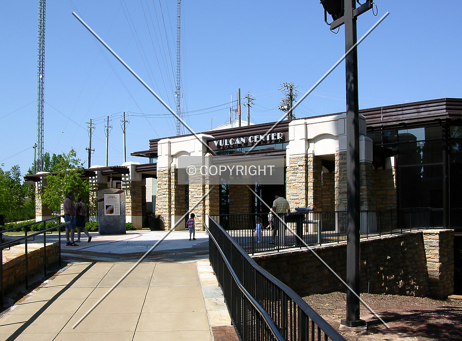 Vulcan Statue by Chris Patriarca