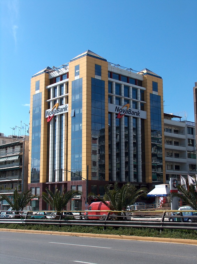 Milennium Bank Building by Gregory Maloukos