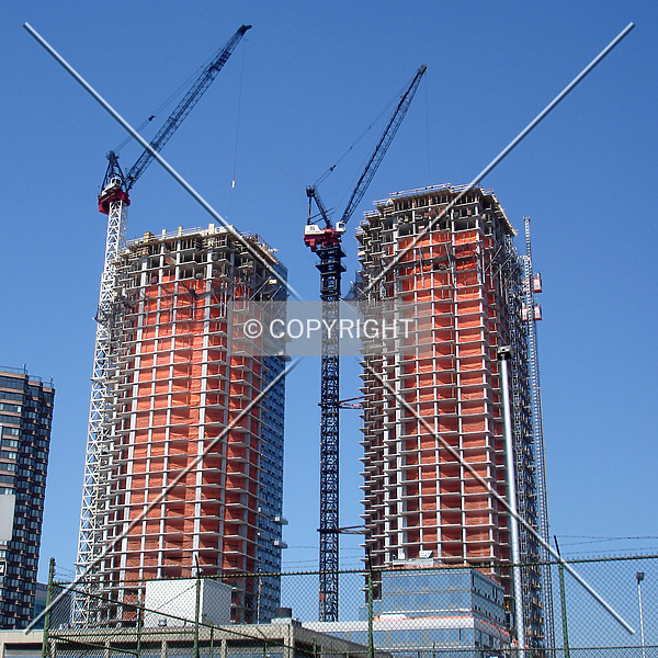 Silver Towers 1 by Royce Douglas