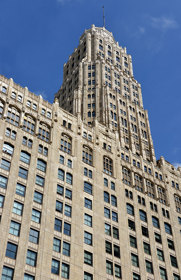 Randolph Tower by John W. Cahill