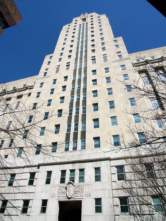 Berks County Courthouse by John Cahill