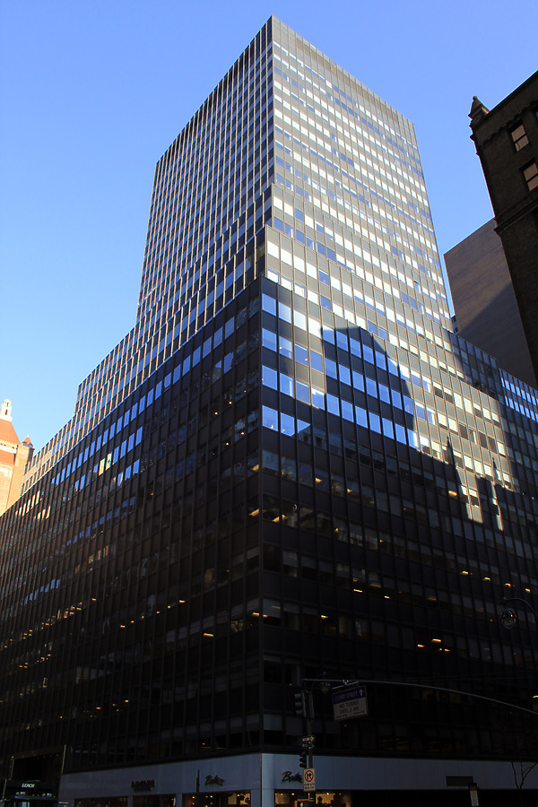 485 Lexington Avenue by Daniel Kieckhefer