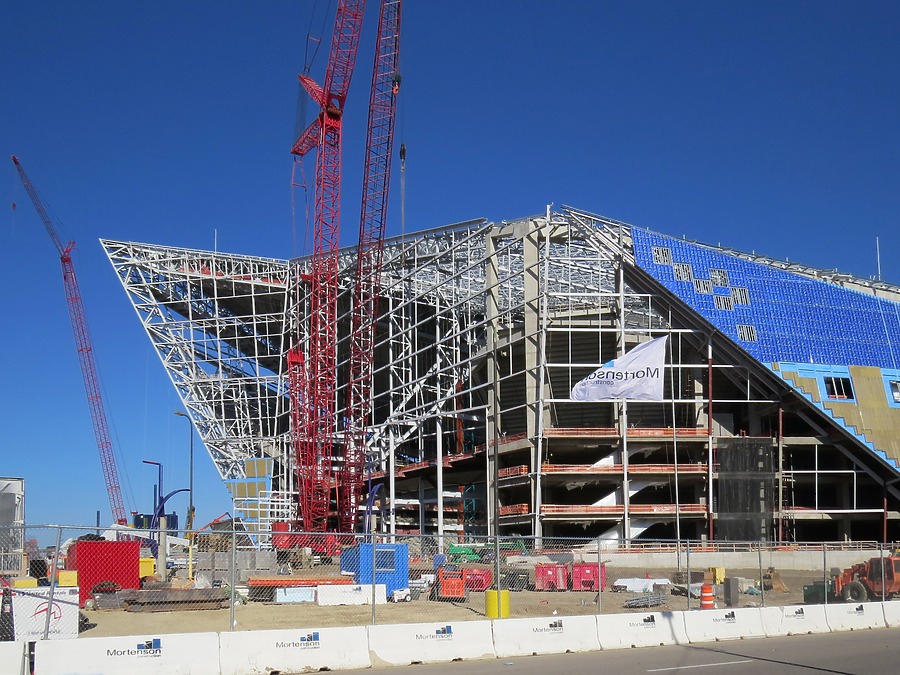 US Bank Stadium by James Peacock