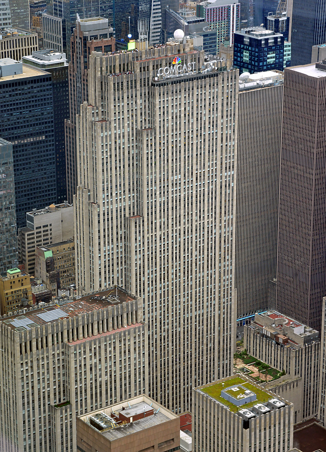 30 Rockefeller Plaza by John W. Cahill
