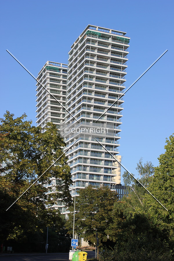 V Tower by Florian Barbier