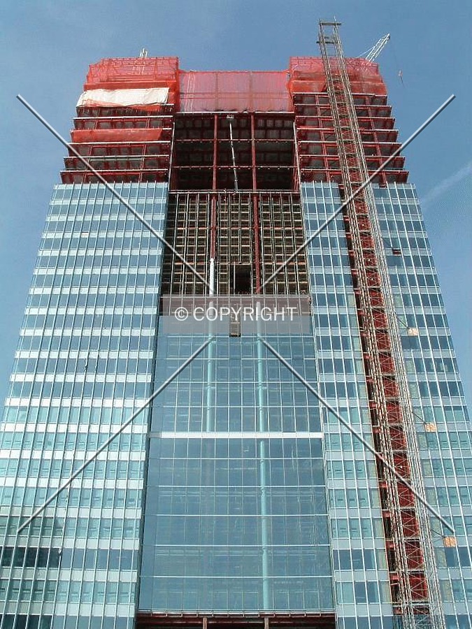 One Churchill Place by Mike Stanton