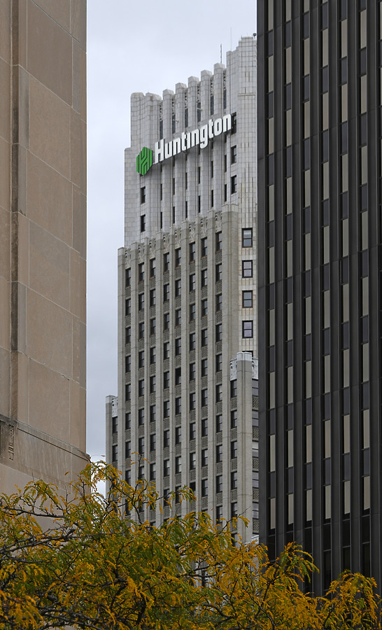 Huntington Tower by John W. Cahill