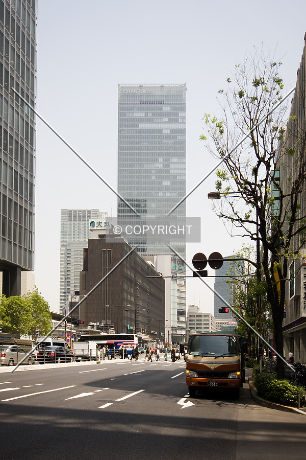 GranTokyo North Tower by Serdica