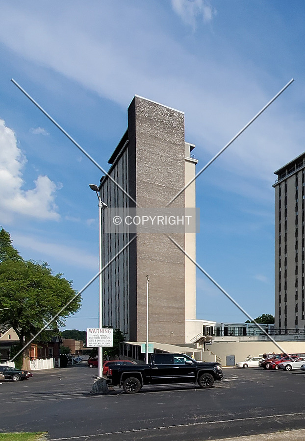 Bowling Green Towers B by Ryan Hildebrand