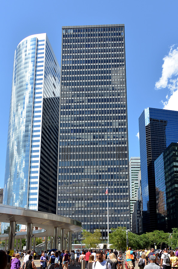 One State Street Plaza by John W. Cahill