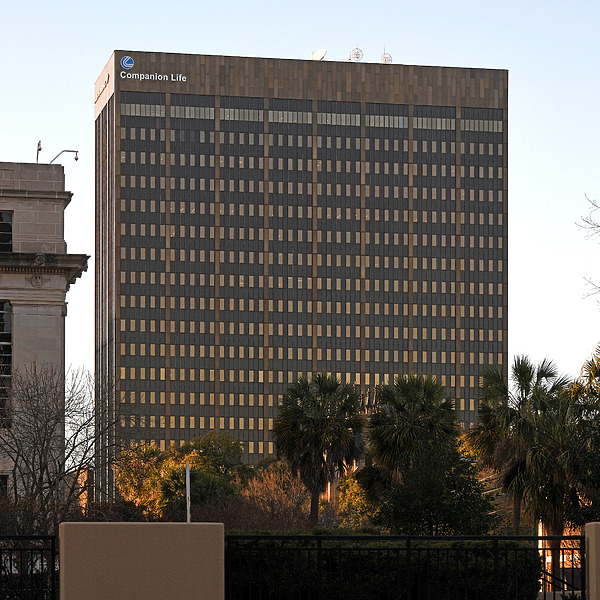 Tower at 1301 Gervais by John W. Cahill