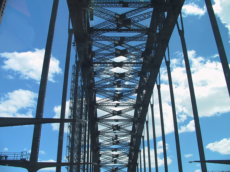 Sydney Harbour Bridge by John Bek