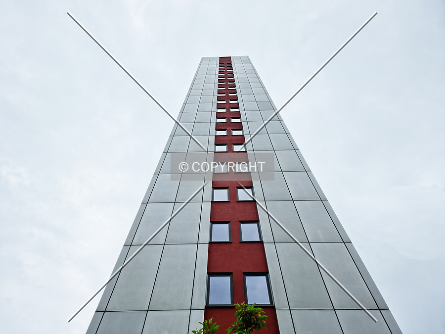 Ruby Tower by Nephilim