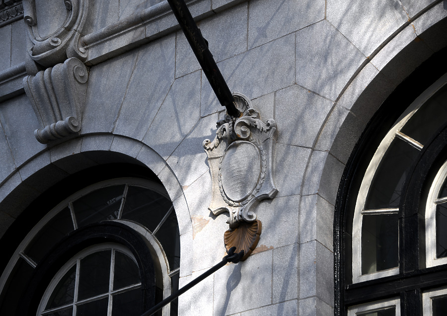 Sir Walter Apartments by John W. Cahill