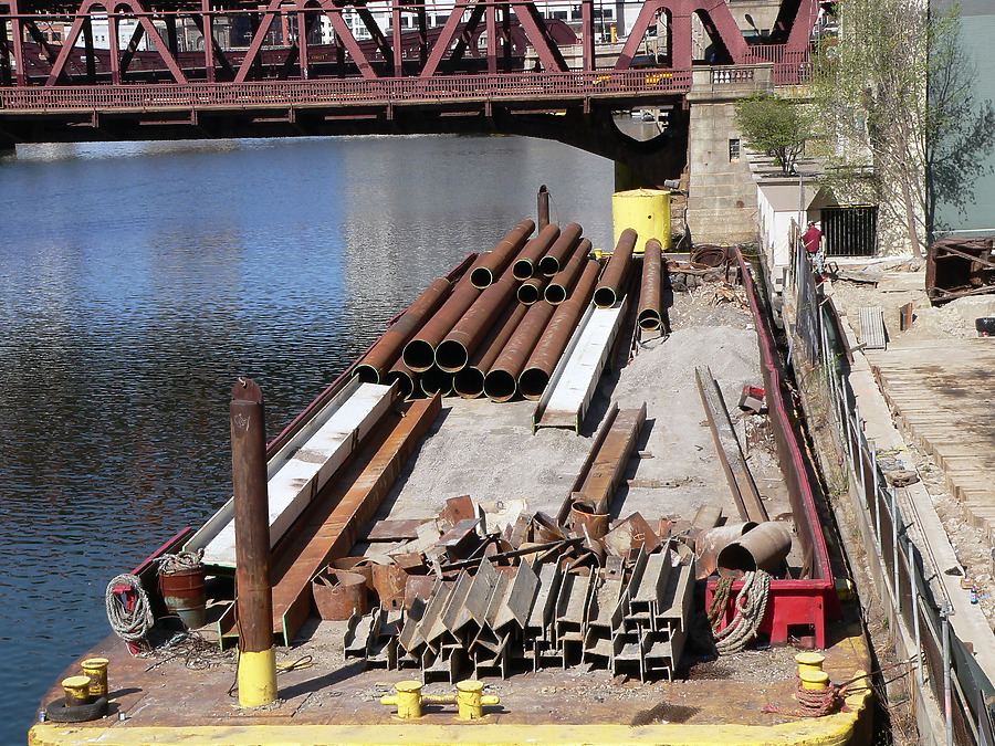 300 North LaSalle by B. Victor Adams